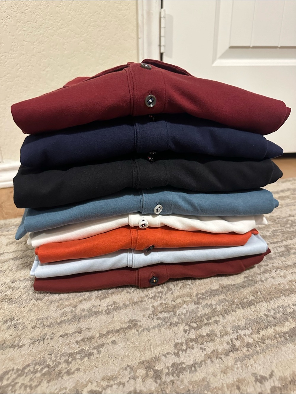 NEW! BUNDLE of UNTUCKit Mens Damaschino Polo Shirts - Size XL